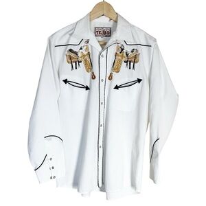 White Western Dress Shirt